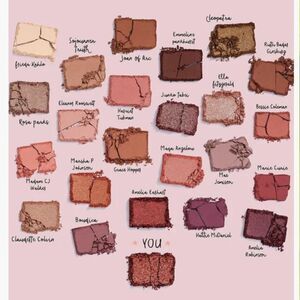 Ciate I am a Woman What’s Your Super Power? eyeshadow palette MSRP $45